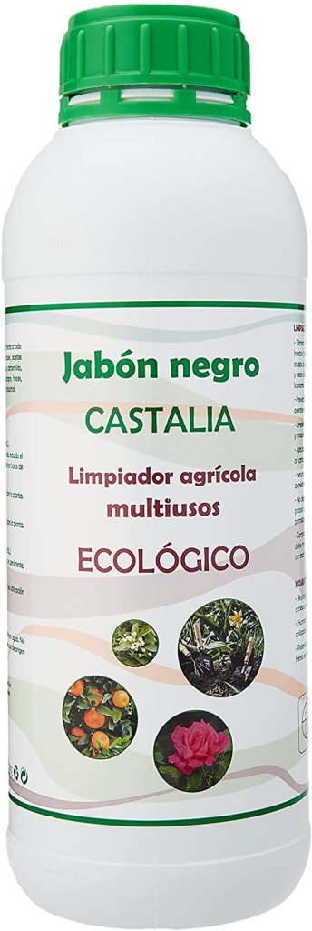 jabón potásico Insecticida ecológico