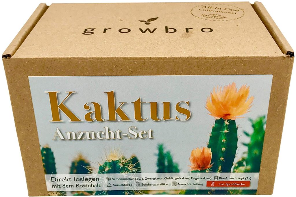 Kits de cultivo con pulverizador