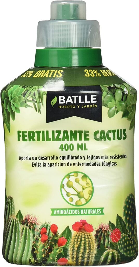 Fertilizante Cactus Botella 400ml