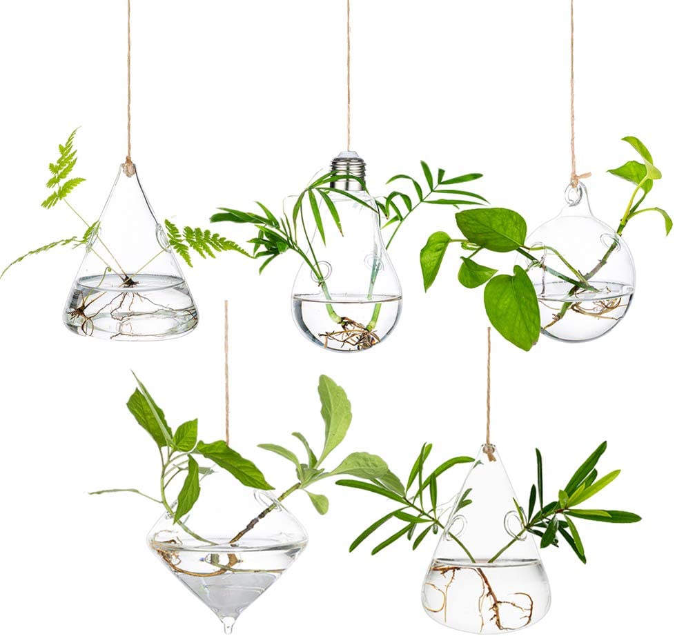 Jardineras colgantes
