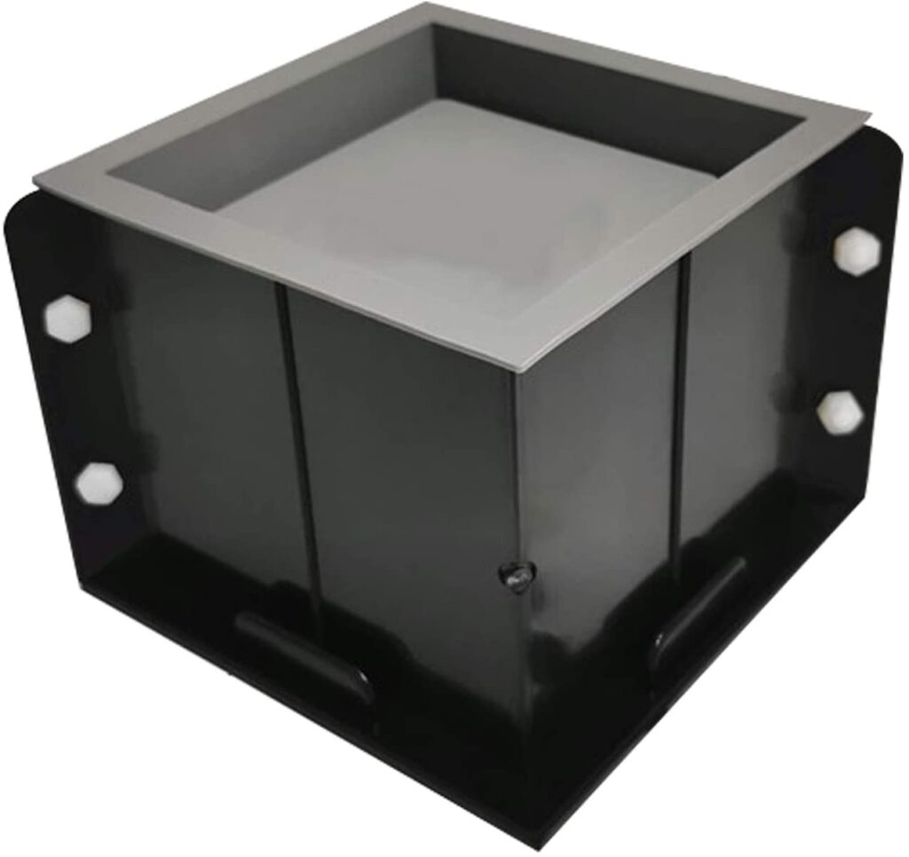 Molde para hacer macetas